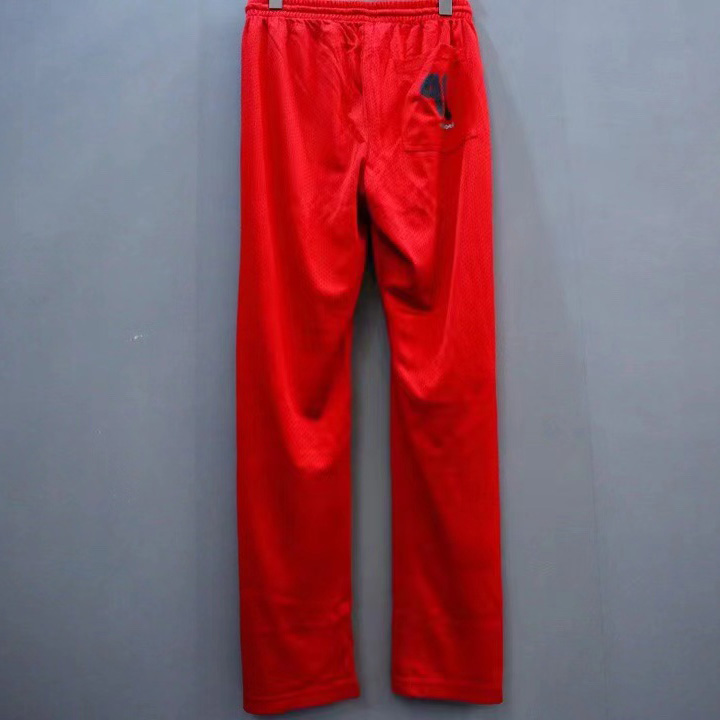 Chrome Hearts Exclusive MATTY BOY '99 FORM' Red Jersey Pants - 
