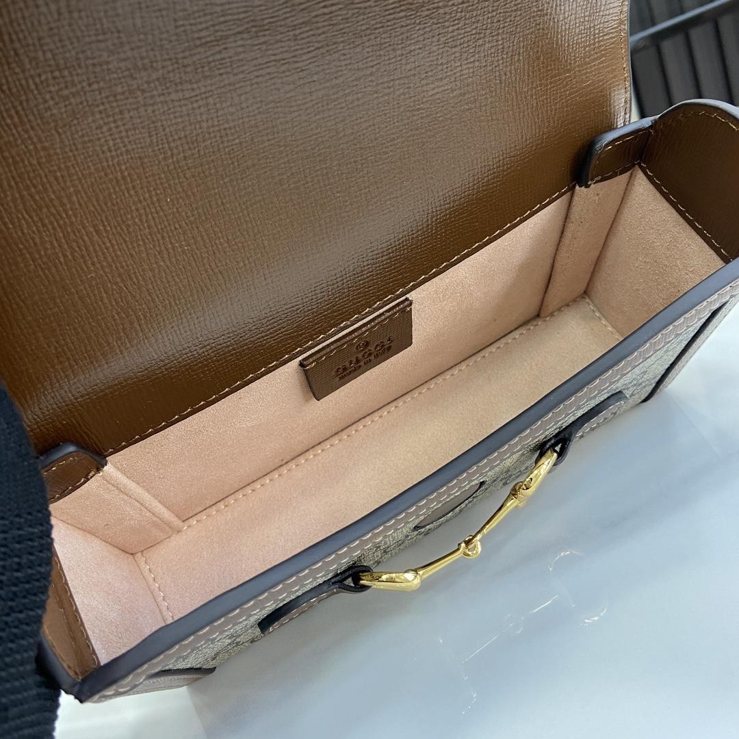 Gucci Horsebit 1955 Mini Bag - 