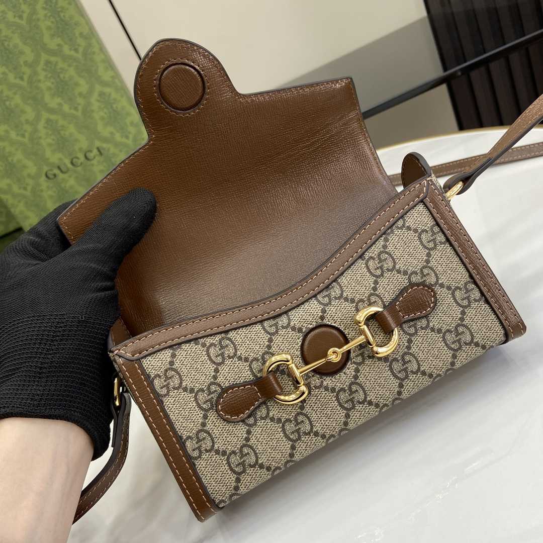 Gucci Horsebit 1955 Mini Bag - 