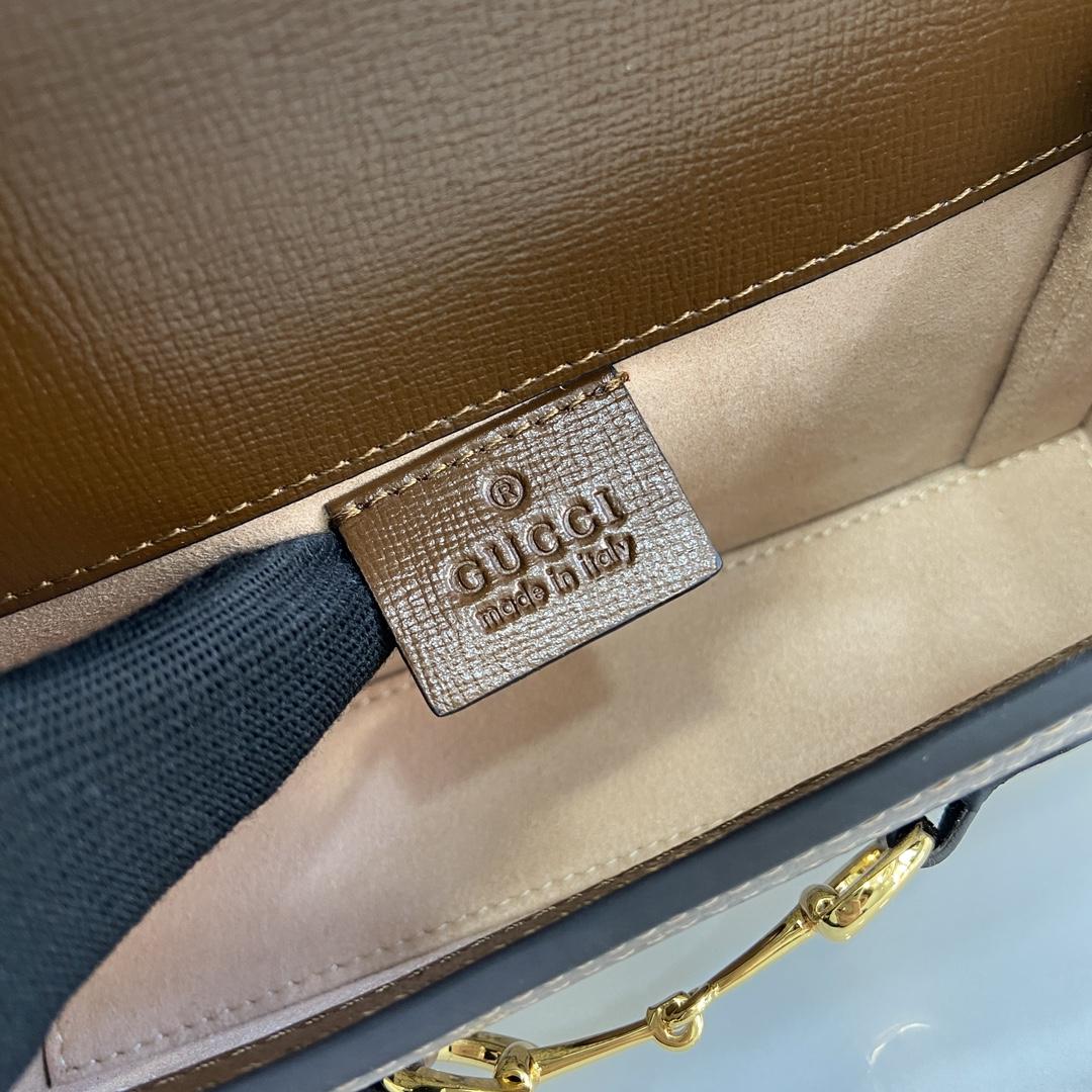 Gucci Horsebit 1955 Mini Bag - 