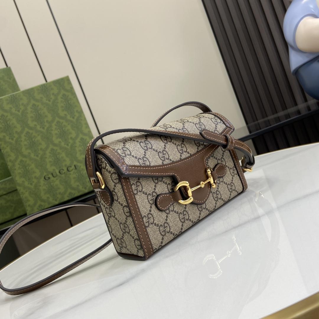 Gucci Horsebit 1955 Mini Bag - 