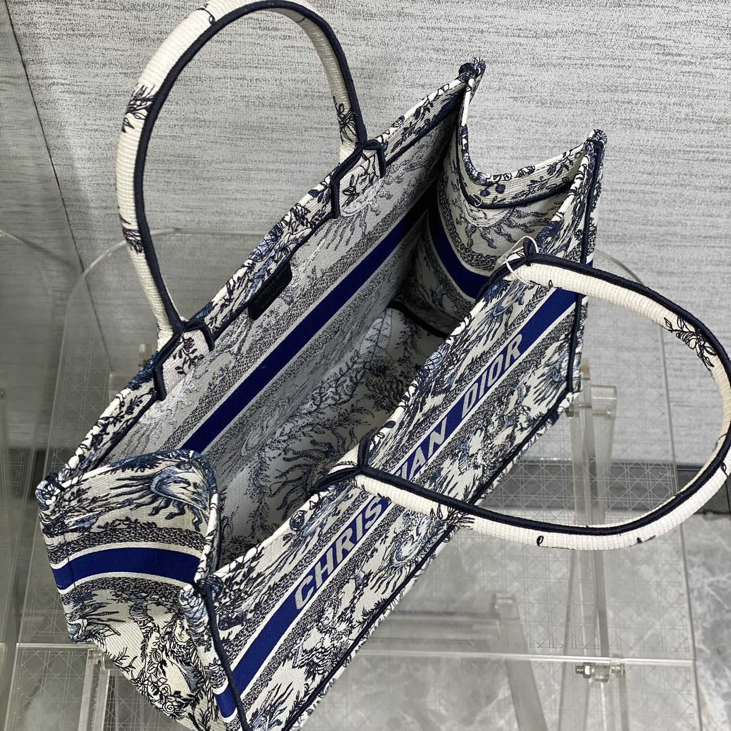 Dior Medium Dior Book Tote - DesignerGu