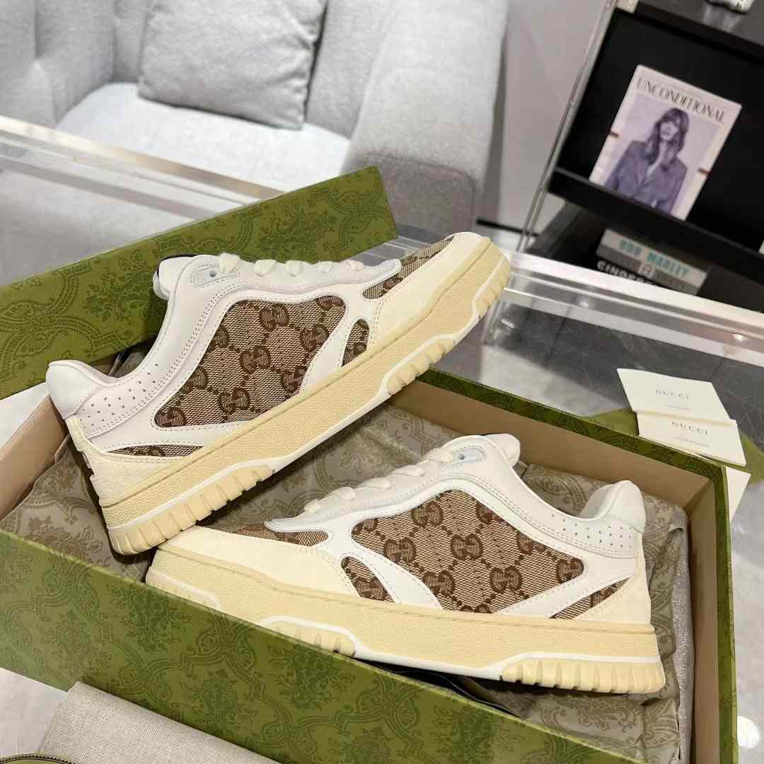 Gucci Re-Web Trainers  - 