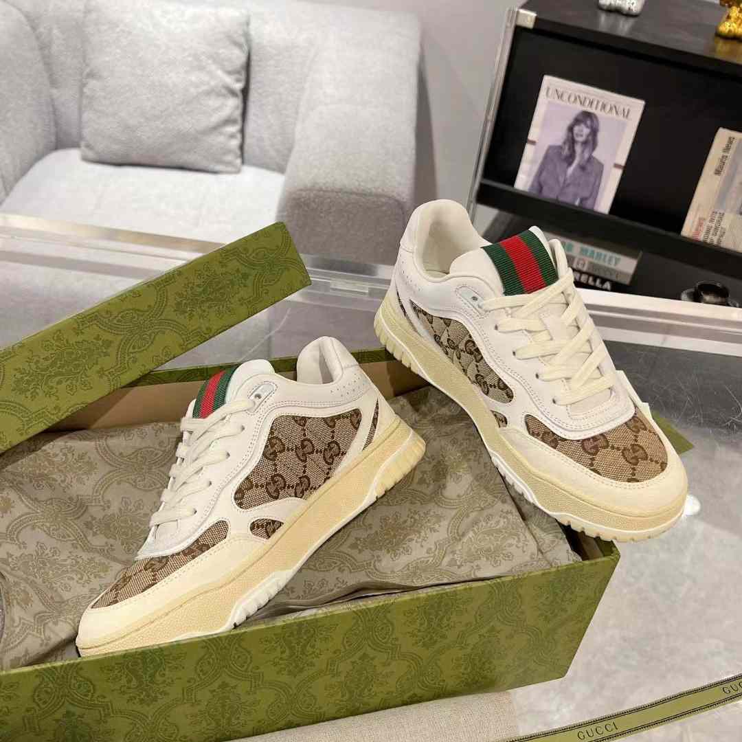 Gucci Re-Web Trainers  - 