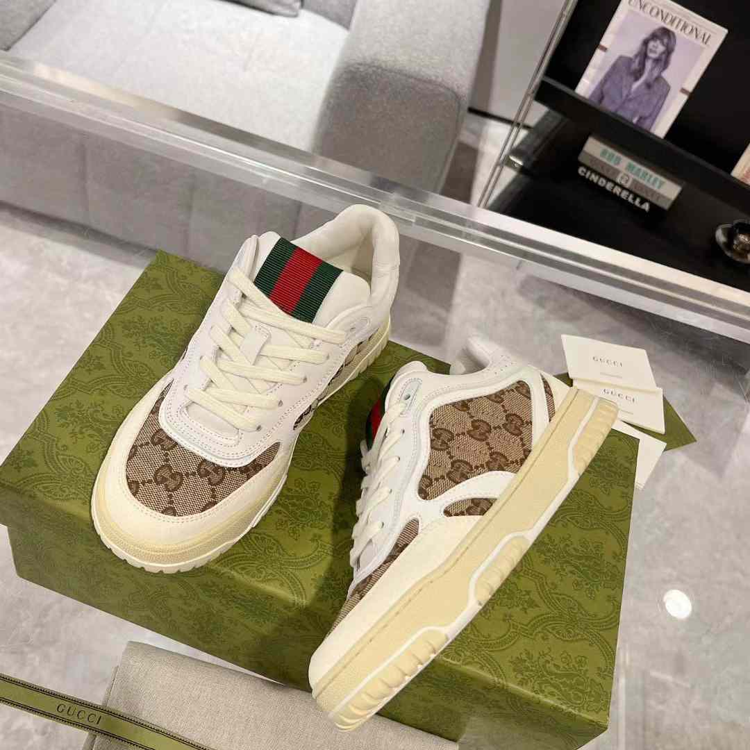 Gucci Re-Web Trainers  - 