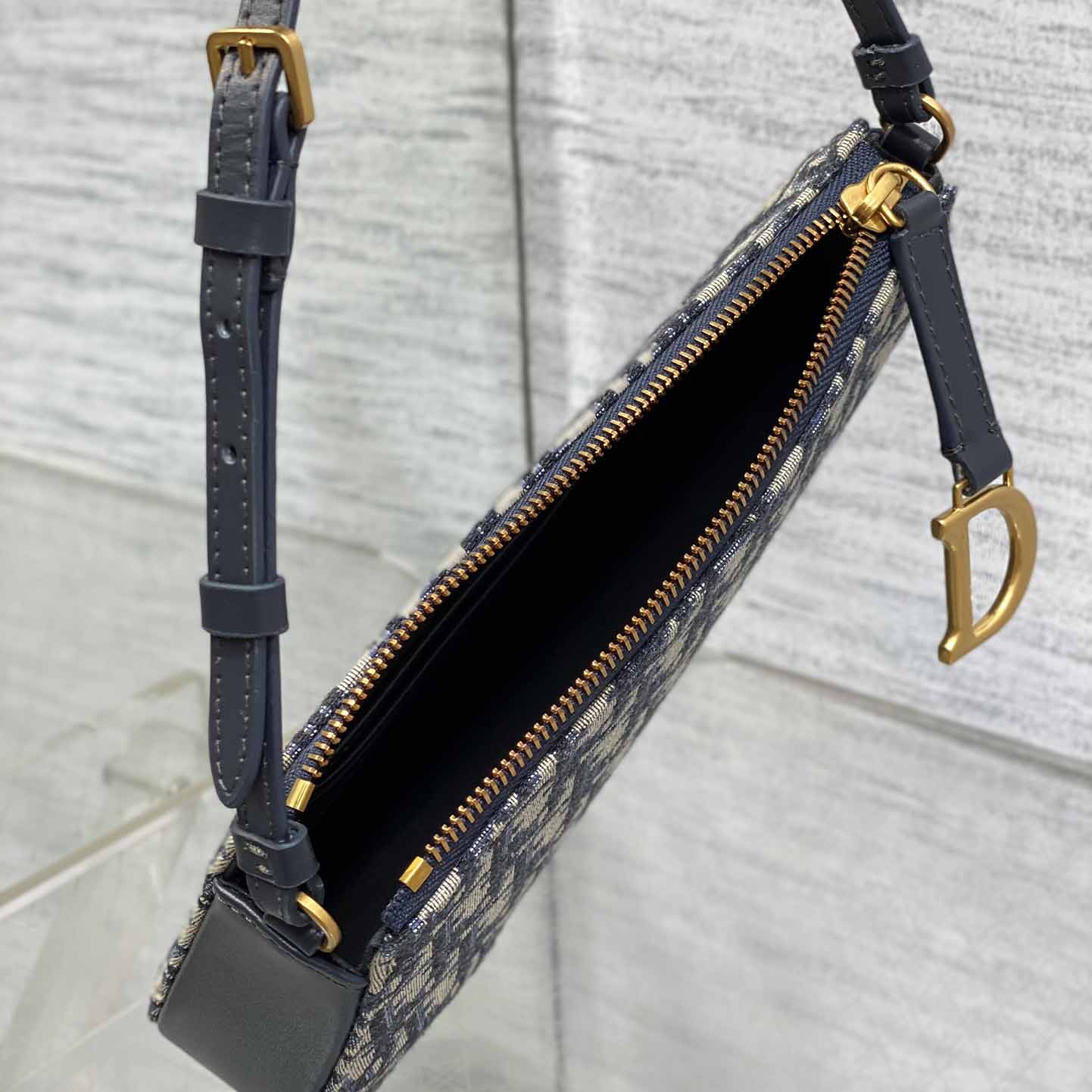 Dior Saddle Rodeo Pouch - 