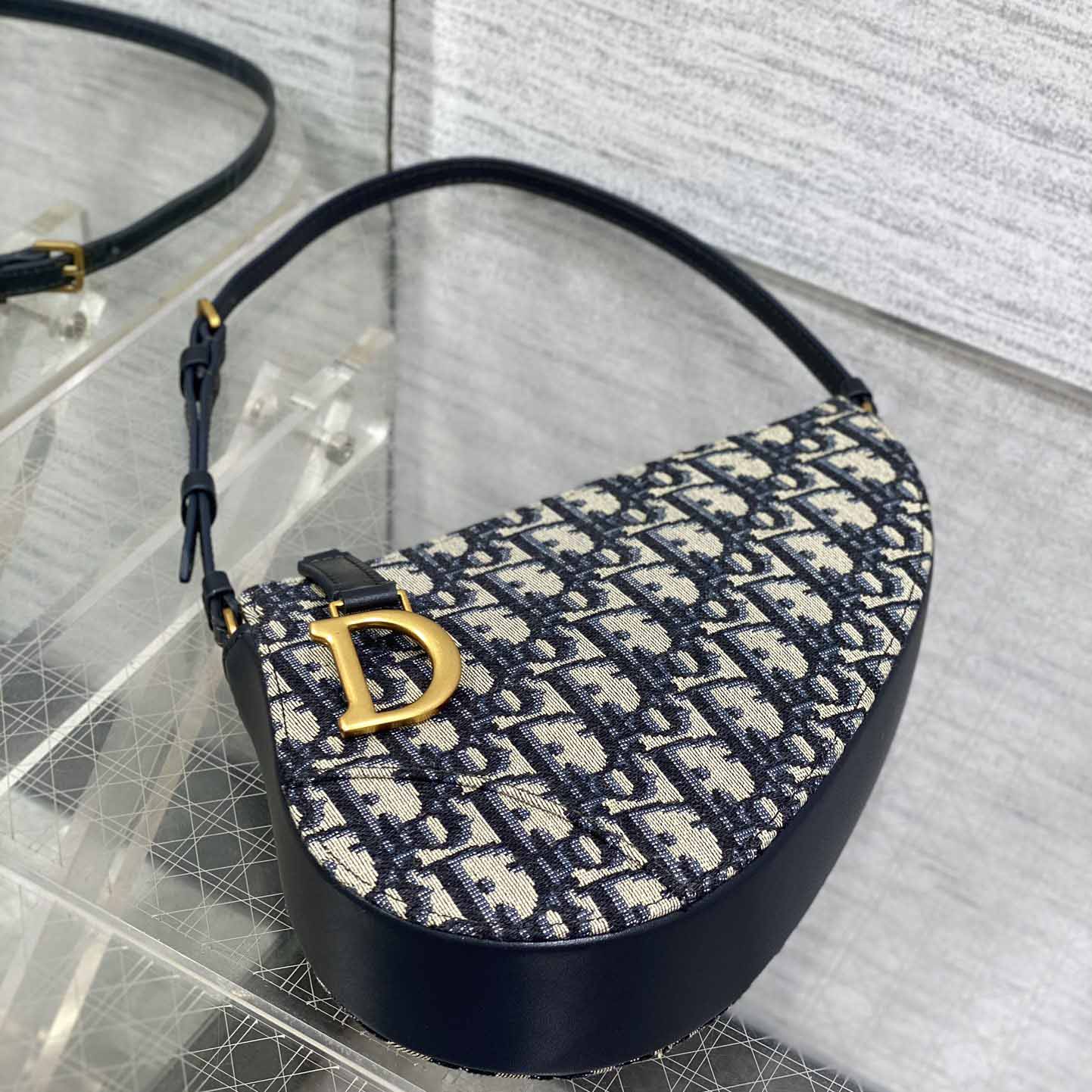 Dior Saddle Rodeo Pouch - 