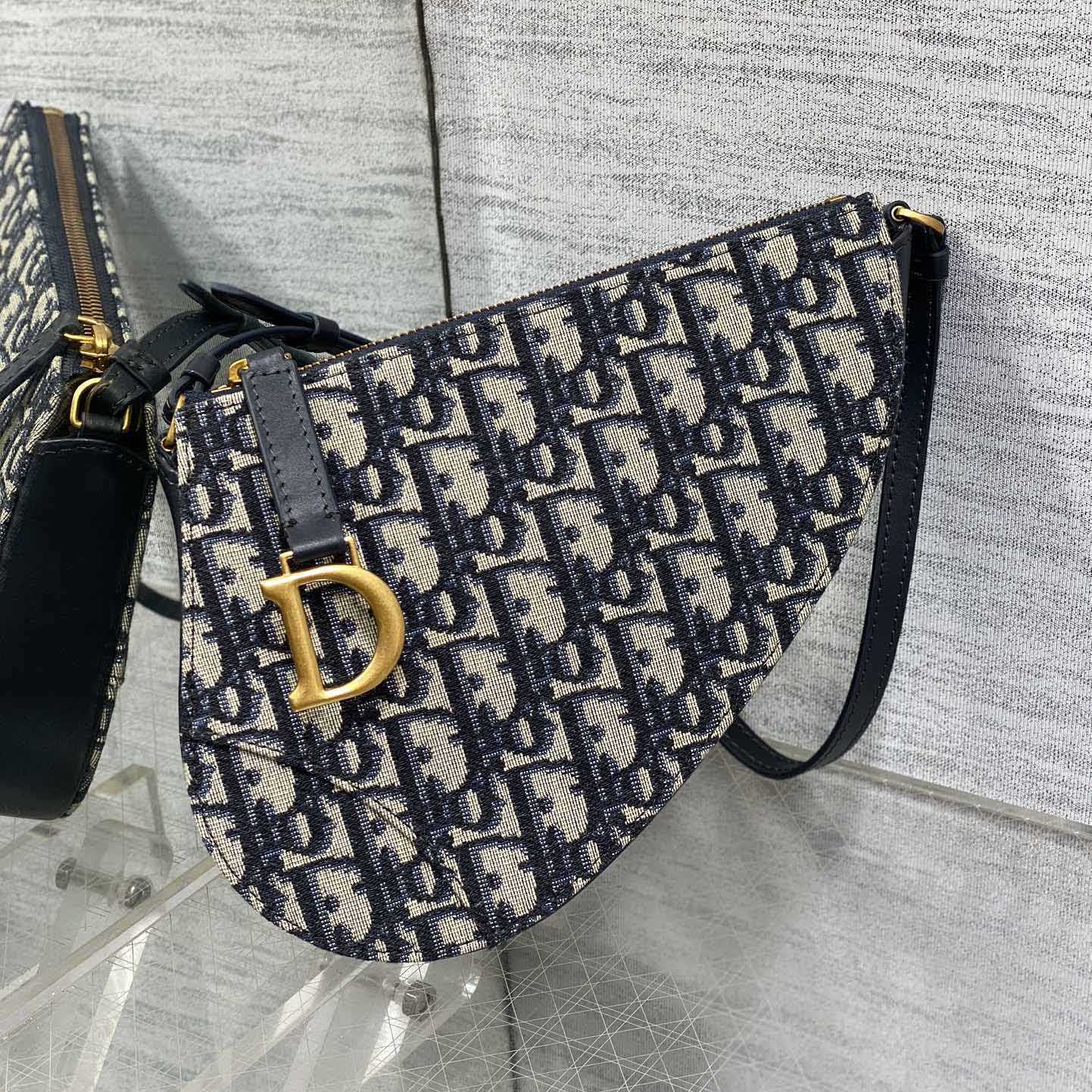 Dior Saddle Rodeo Pouch - 