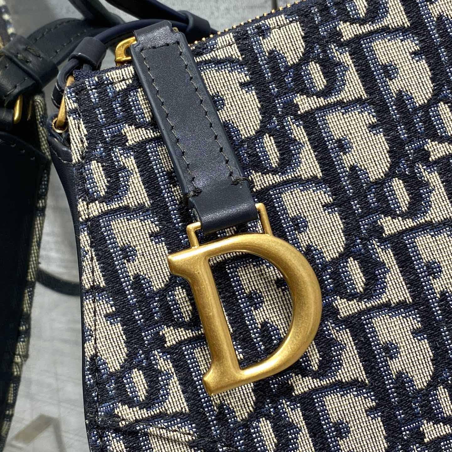 Dior Saddle Rodeo Pouch - 