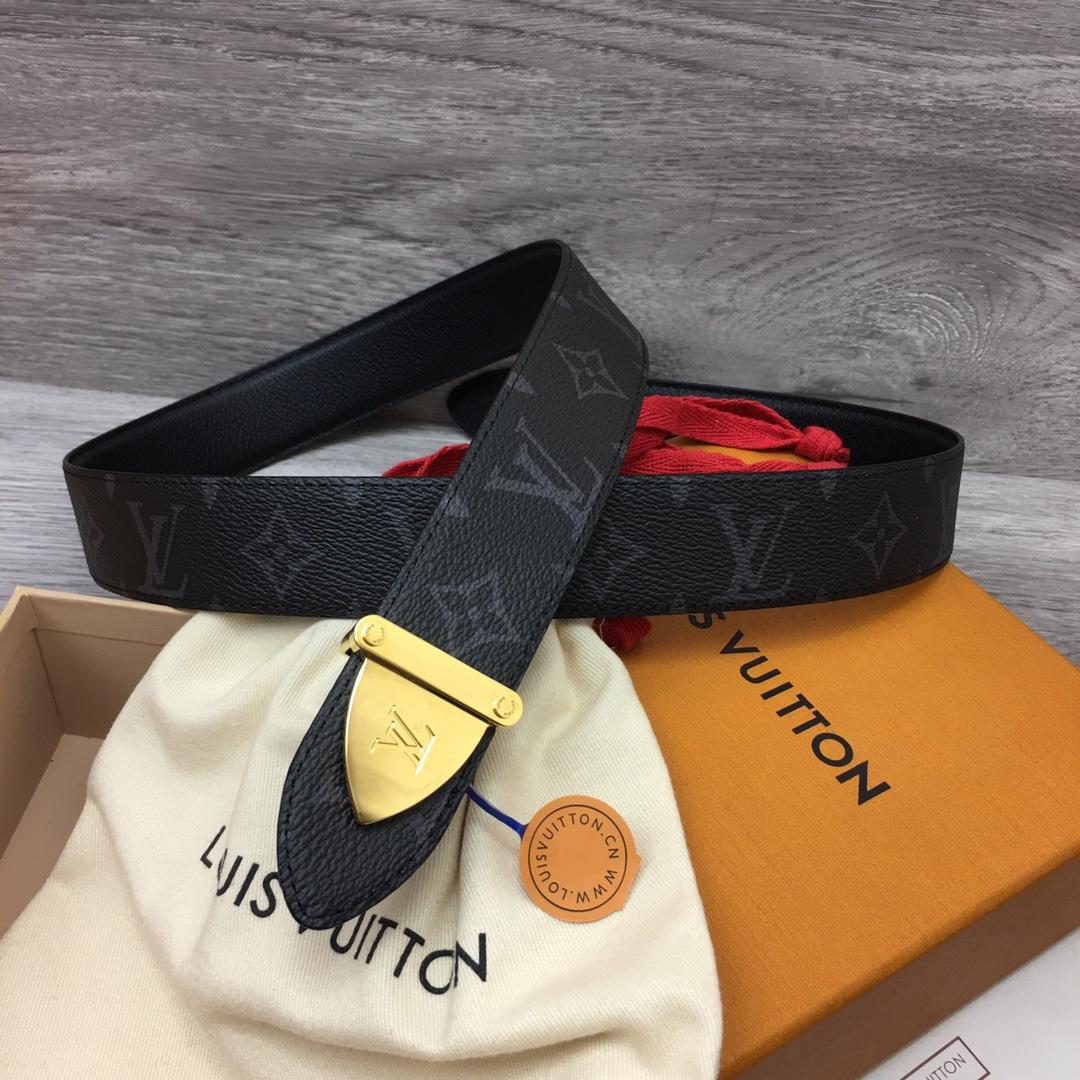 Louis Vuitton LV Trunk 35mm Reversible Belt - 