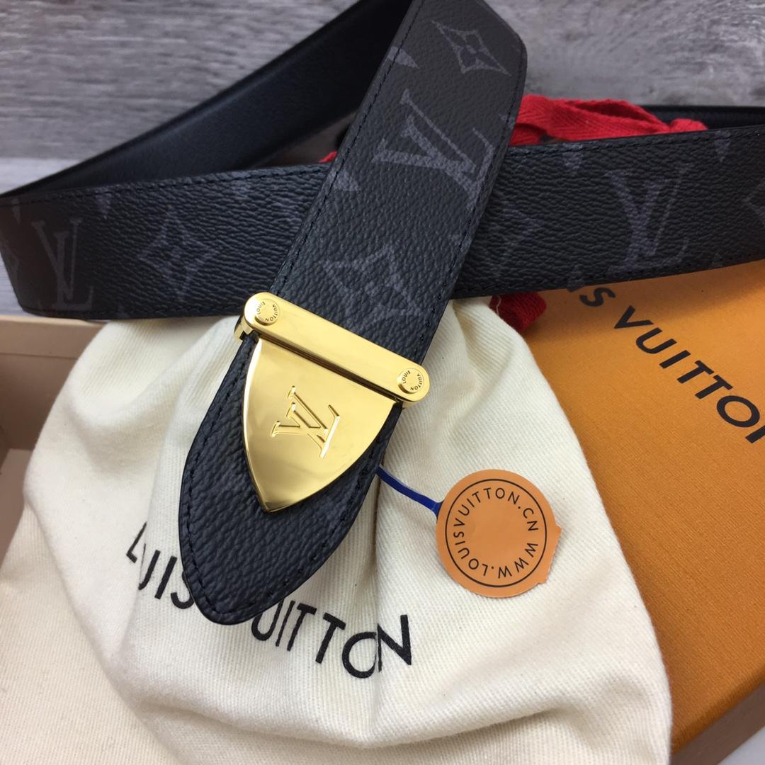 Louis Vuitton LV Trunk 35mm Reversible Belt - 