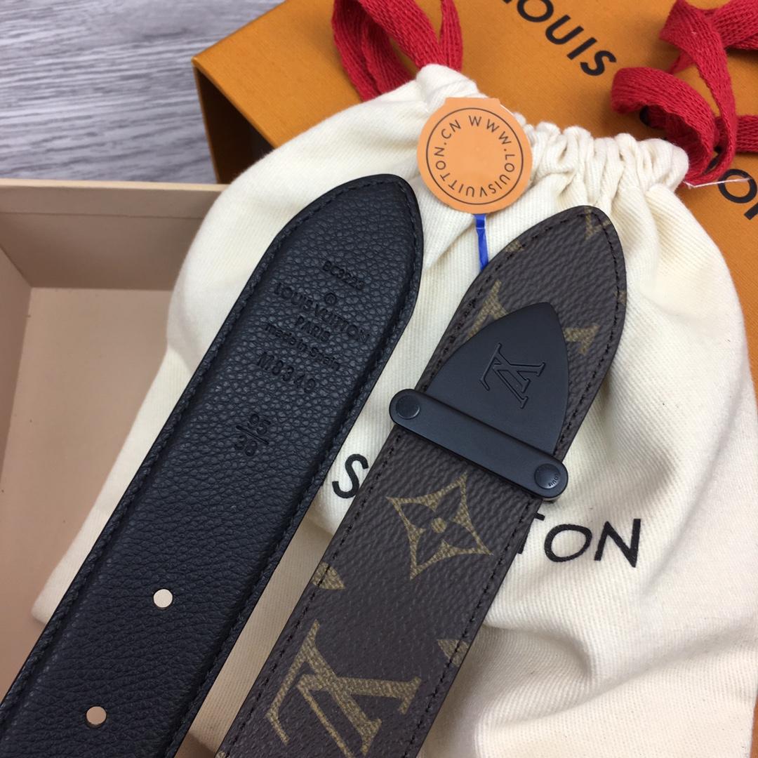Louis Vuitton LV Trunk 35mm Reversible Belt - 