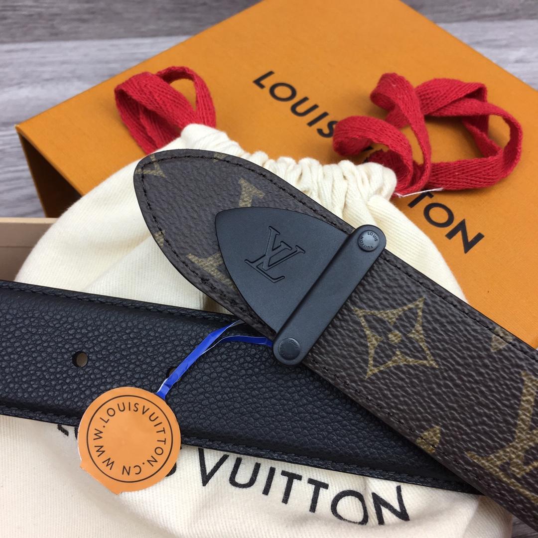 Louis Vuitton LV Trunk 35mm Reversible Belt - 