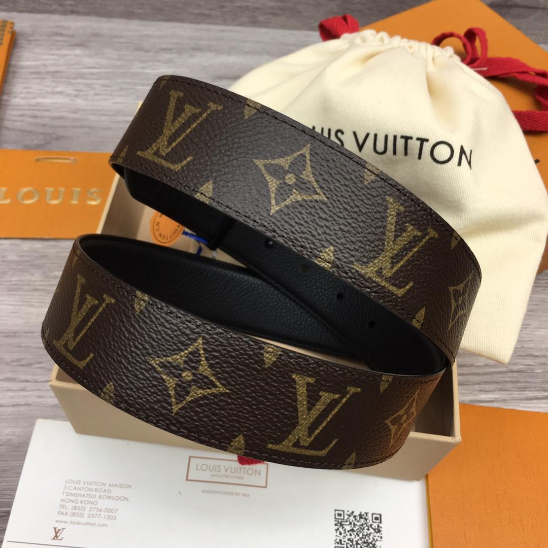 Louis Vuitton LV Trunk 35mm Reversible Belt - 