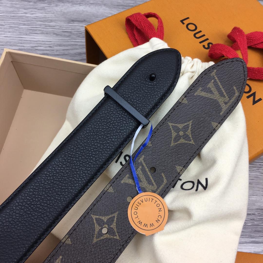 Louis Vuitton LV Trunk 35mm Reversible Belt - 