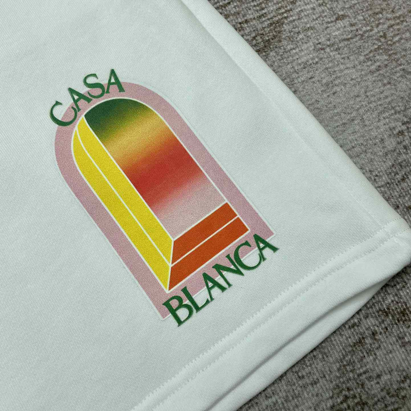 Casablanca Sweat Shorts   c809 - 