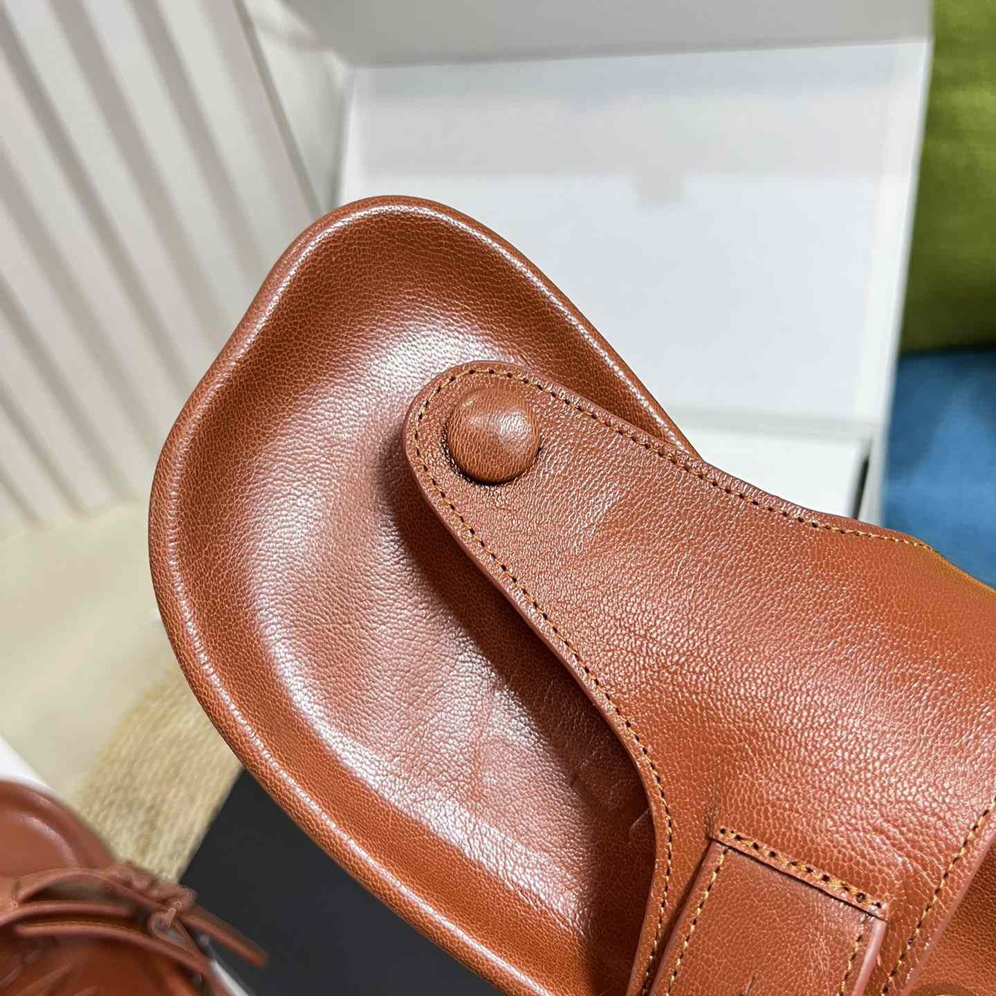 Loewe Anagram Ease Sandal In Kidskin - 