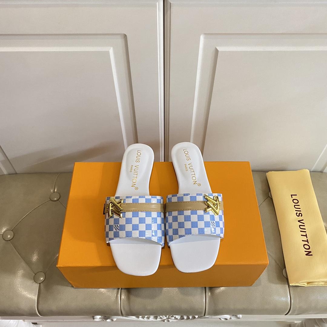 Louis Vuitton Neo Revival Flat Mule   1ACSNC - 