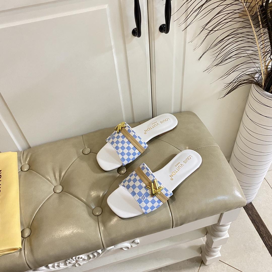 Louis Vuitton Neo Revival Flat Mule   1ACSNC - 