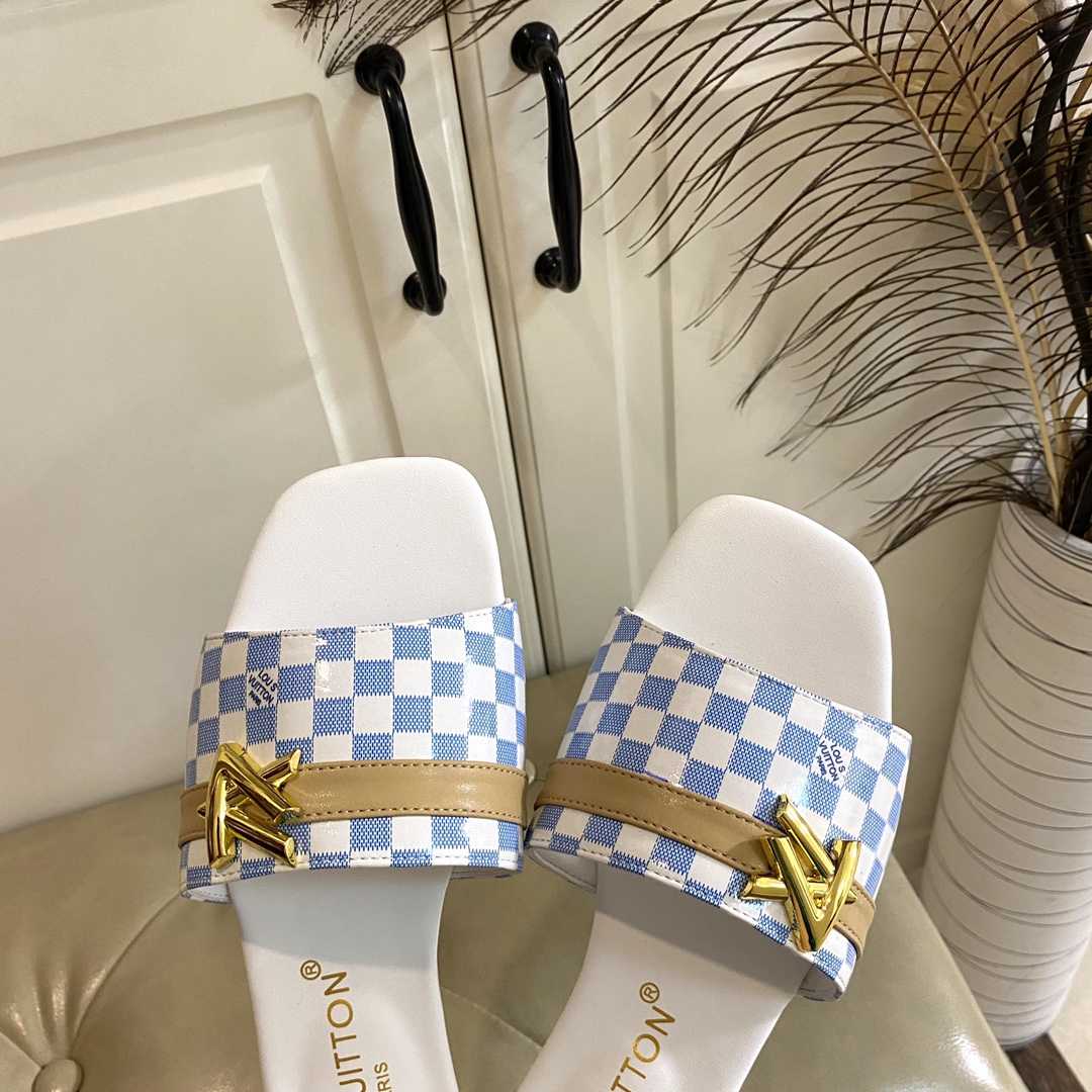 Louis Vuitton Neo Revival Flat Mule   1ACSNC - 