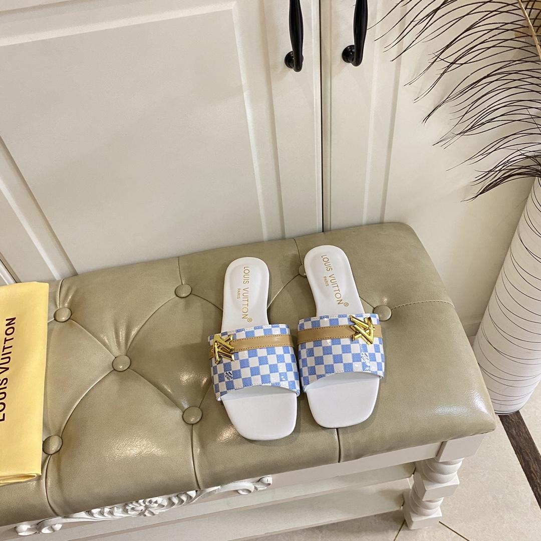 Louis Vuitton Neo Revival Flat Mule   1ACSNC - 