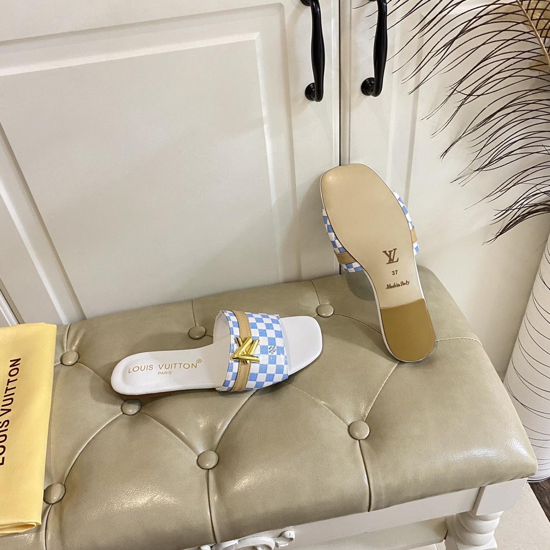 Louis Vuitton Neo Revival Flat Mule   1ACSNC - 