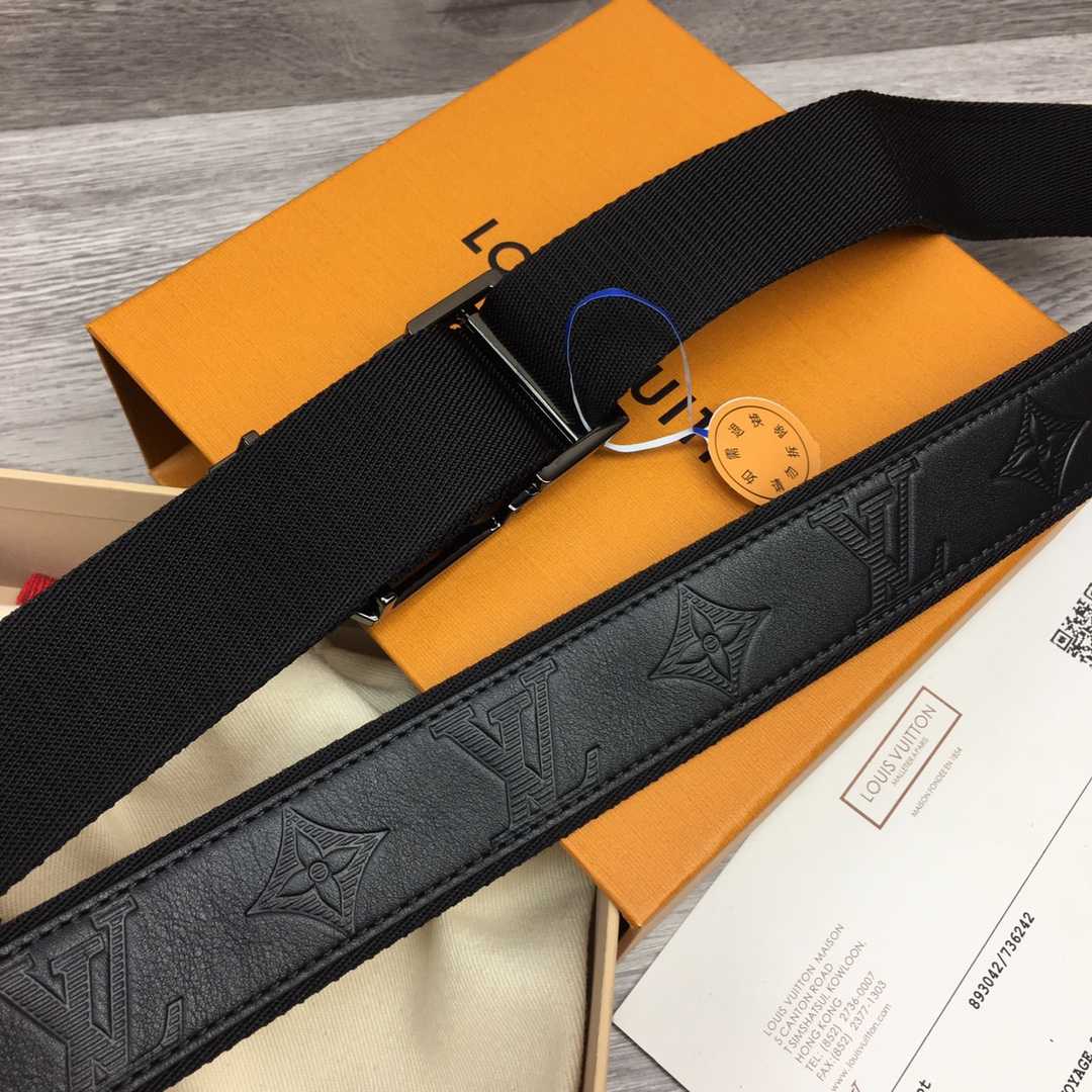 Louis Vuitton Monogram Belt  35mm - 