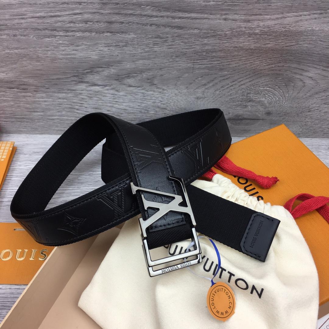 Louis Vuitton Monogram Belt  35mm - 