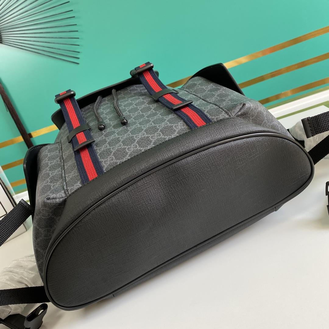 Gucci GG Black Backpack - 