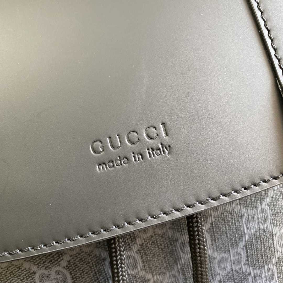 Gucci GG Black Backpack - 