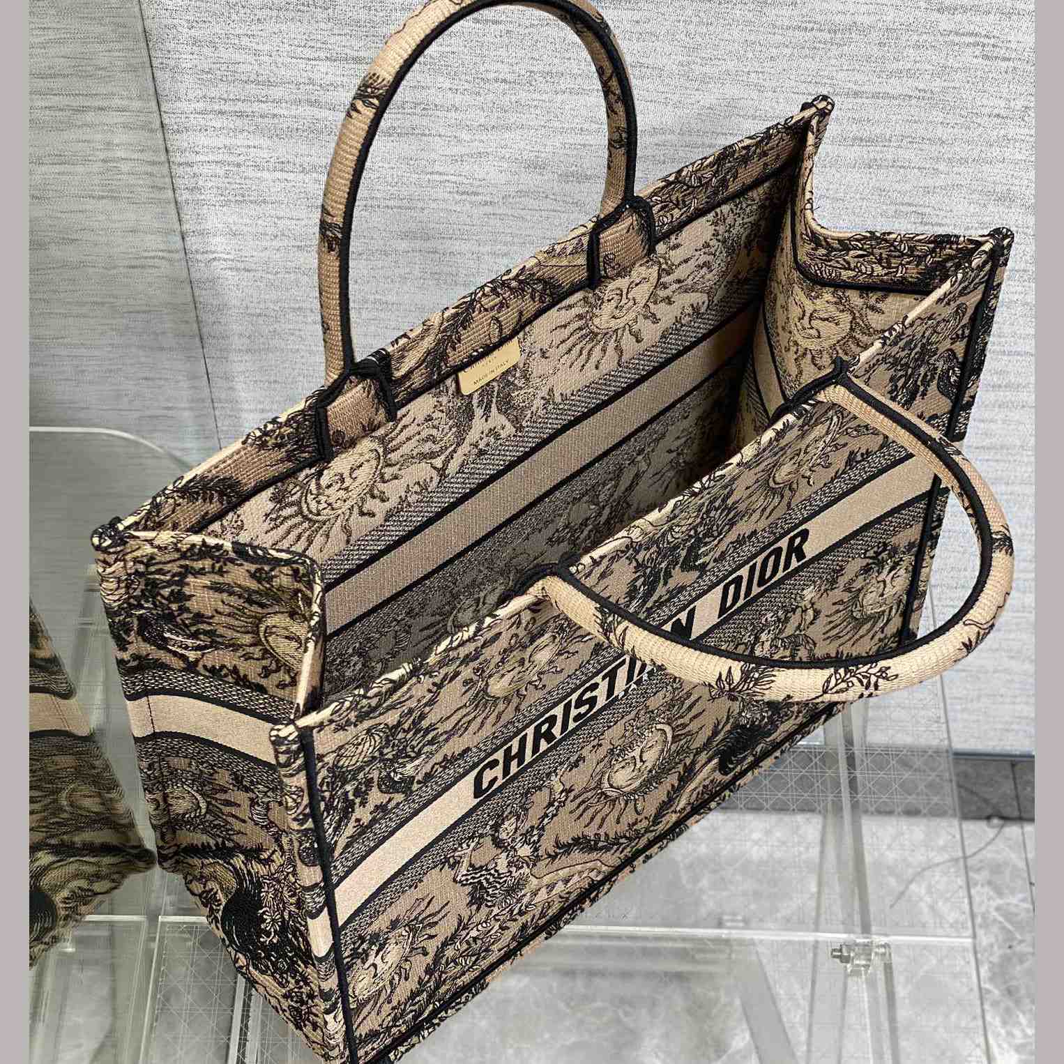 Dior Large Dior Book Tote - 