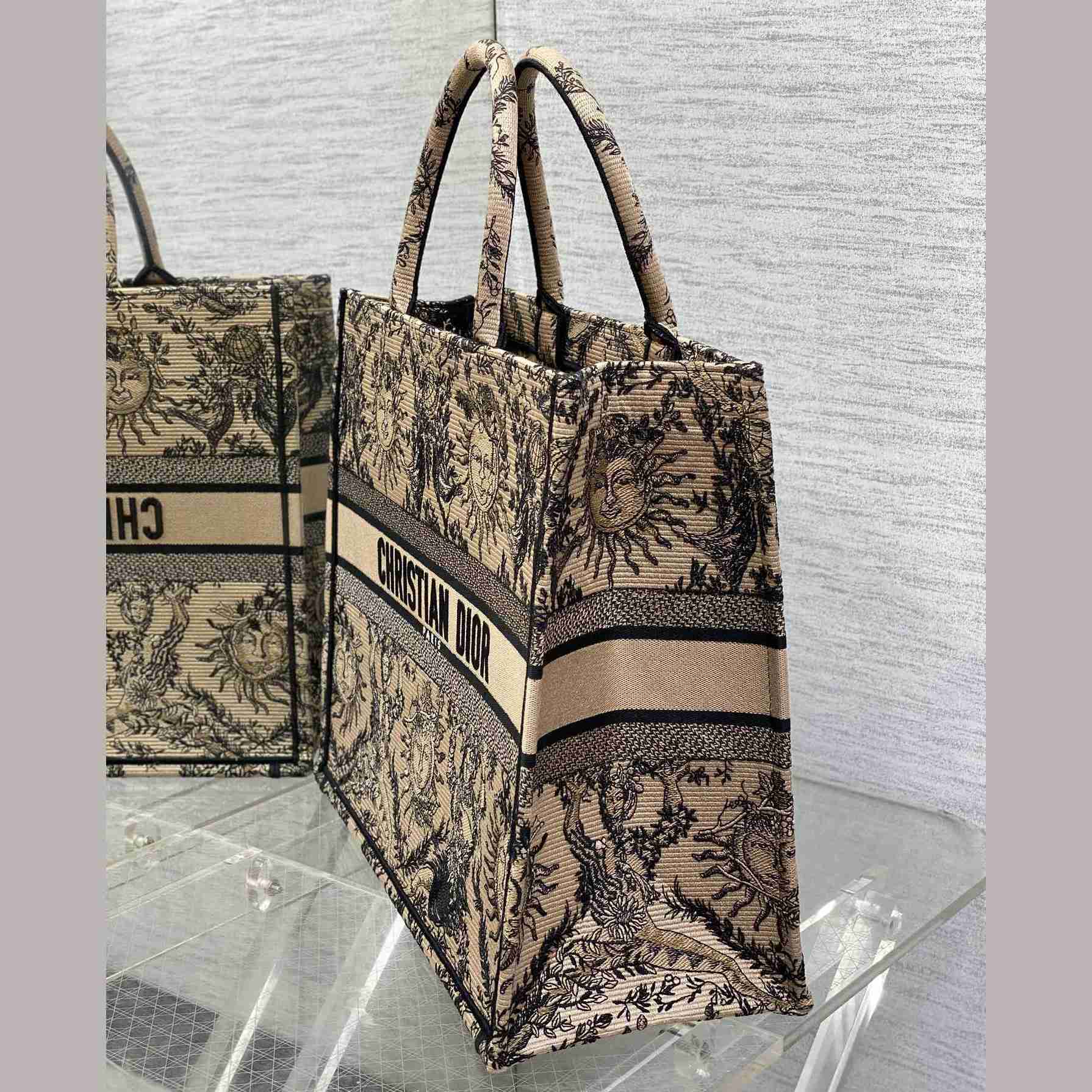 Dior Large Dior Book Tote - 