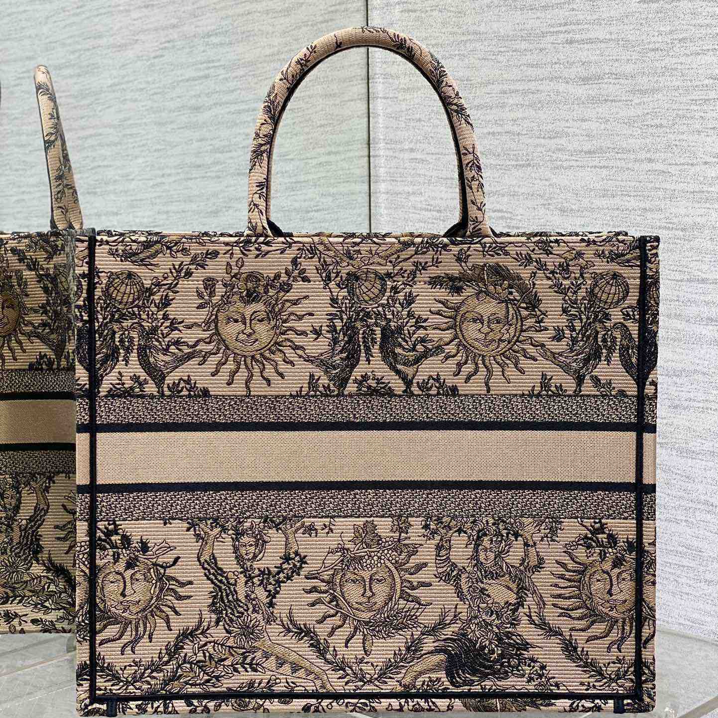 Dior Large Dior Book Tote - 