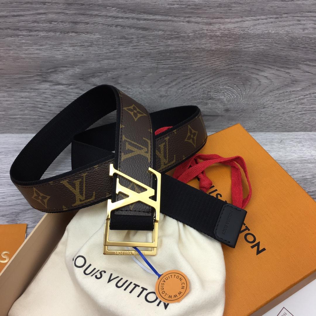 Louis Vuitton Monogram Belt  35mm - 