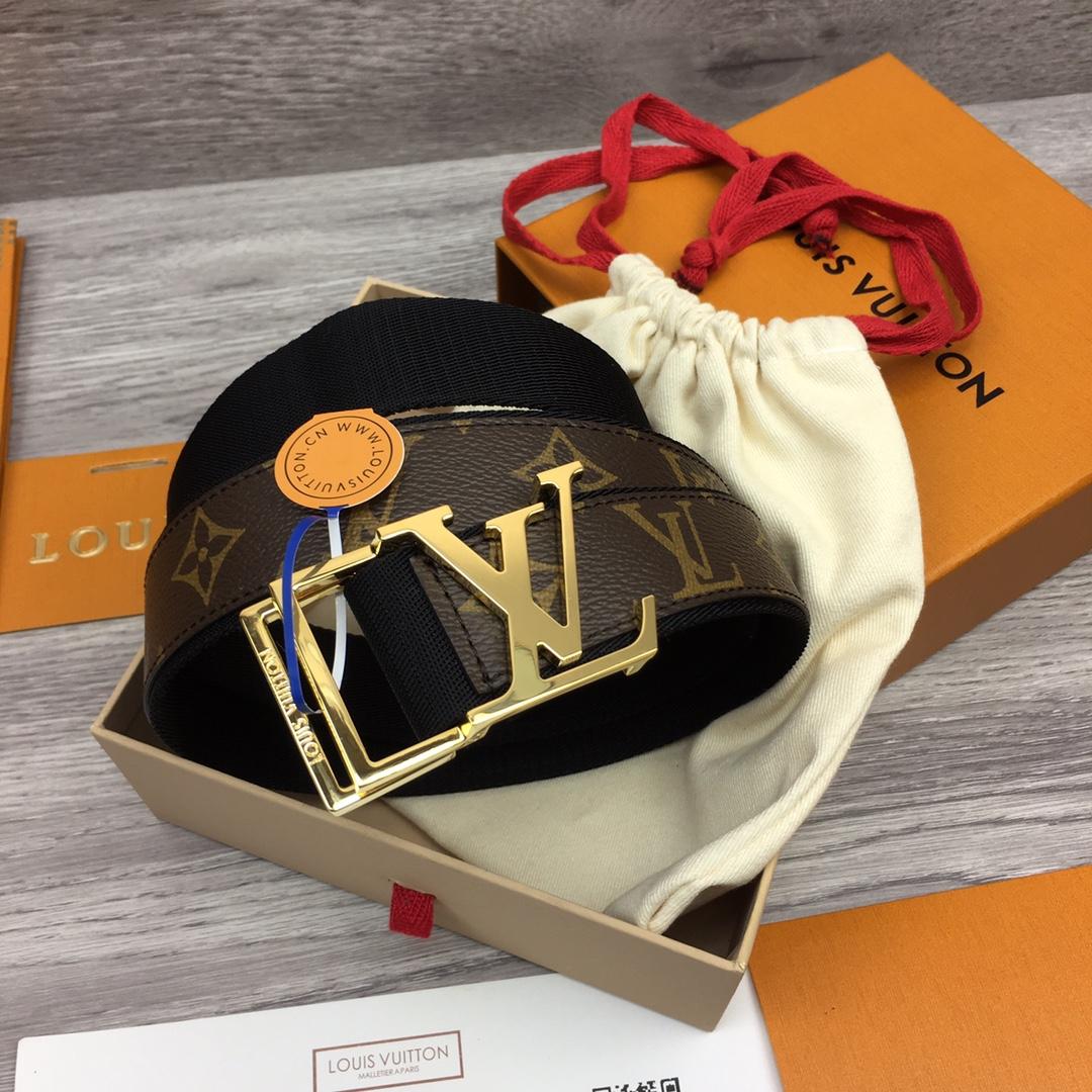 Louis Vuitton Monogram Belt  35mm - 