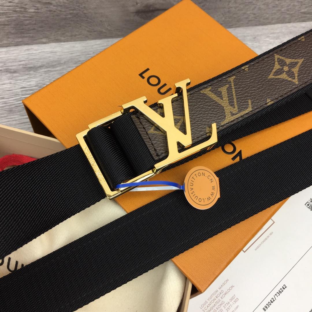 Louis Vuitton Monogram Belt  35mm - 