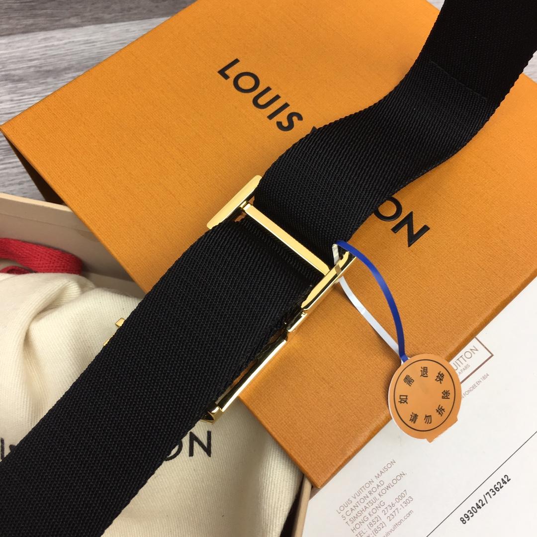 Louis Vuitton Monogram Belt  35mm - 