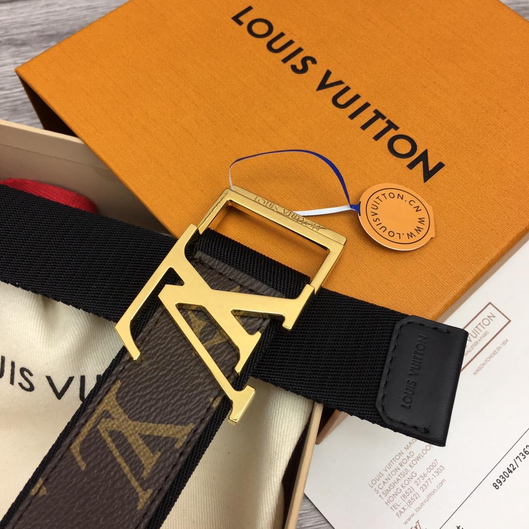 Louis Vuitton Monogram Belt  35mm - 