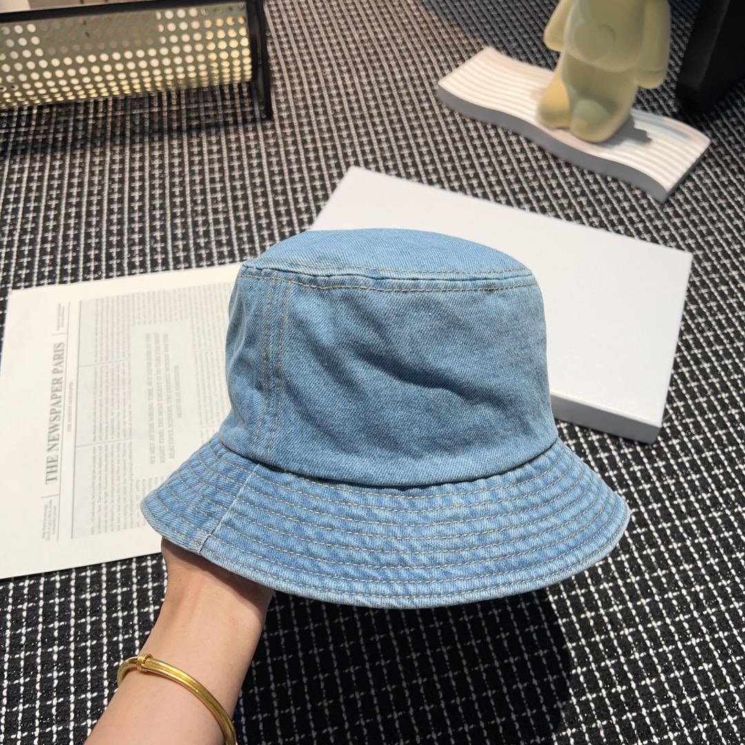 Dior Denim Bucket Hat - 
