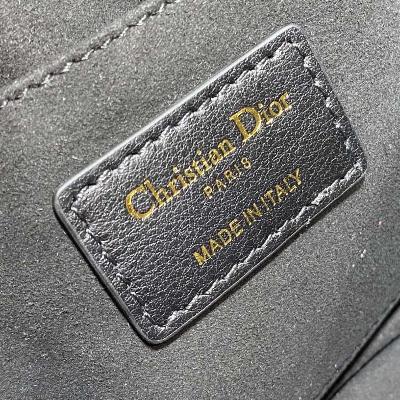 Dior Small Dior Caro Top Handle Camera Bag - 
