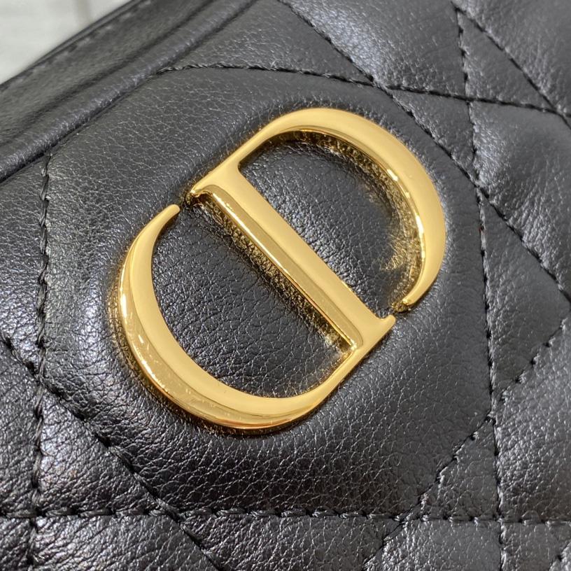 Dior Small Dior Caro Top Handle Camera Bag - 