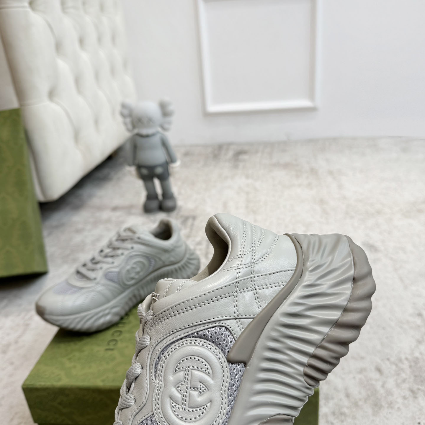 Gucci Ripple Trainer - 
