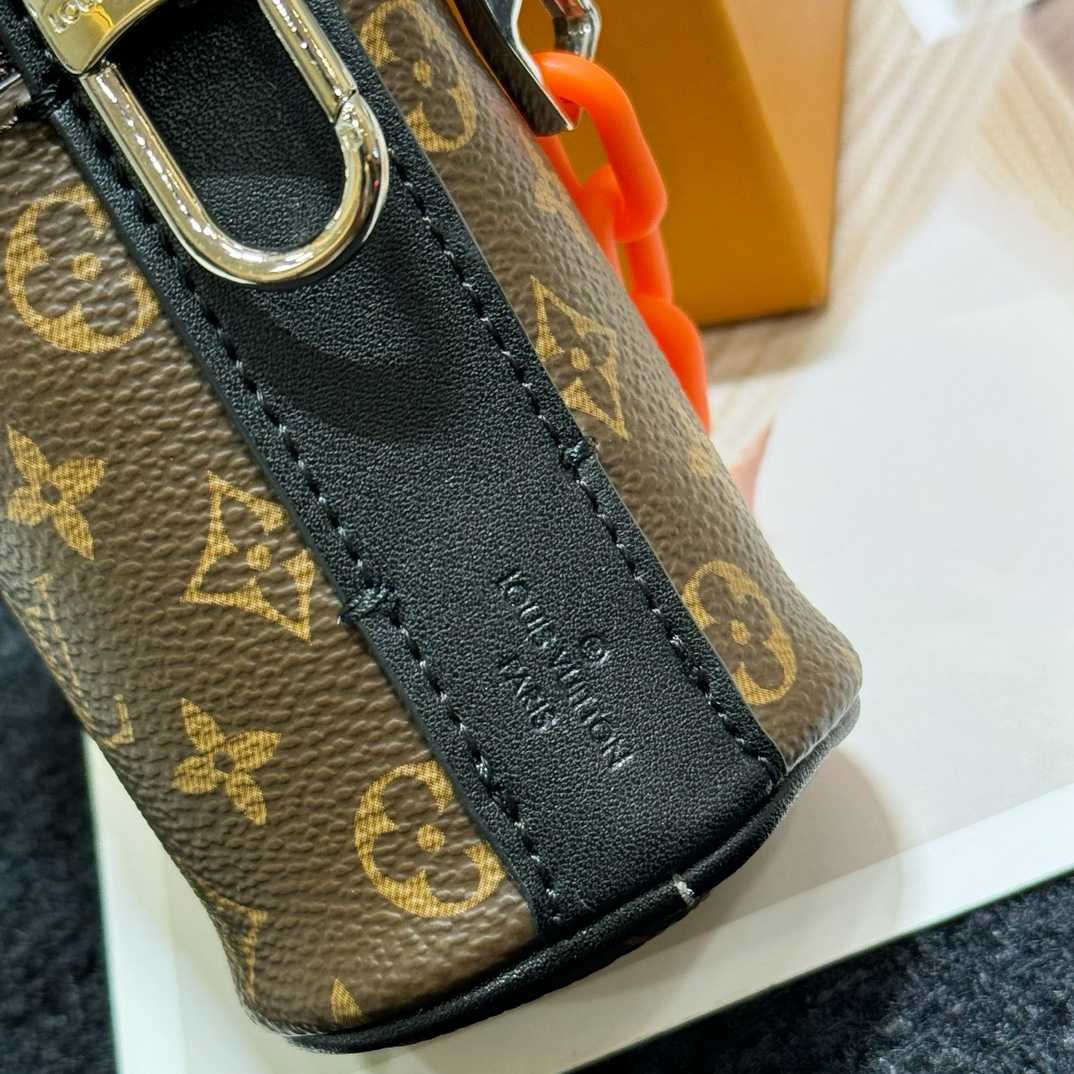 Louis Vuitton Monogram Barrel Pouch Bag Charm - 