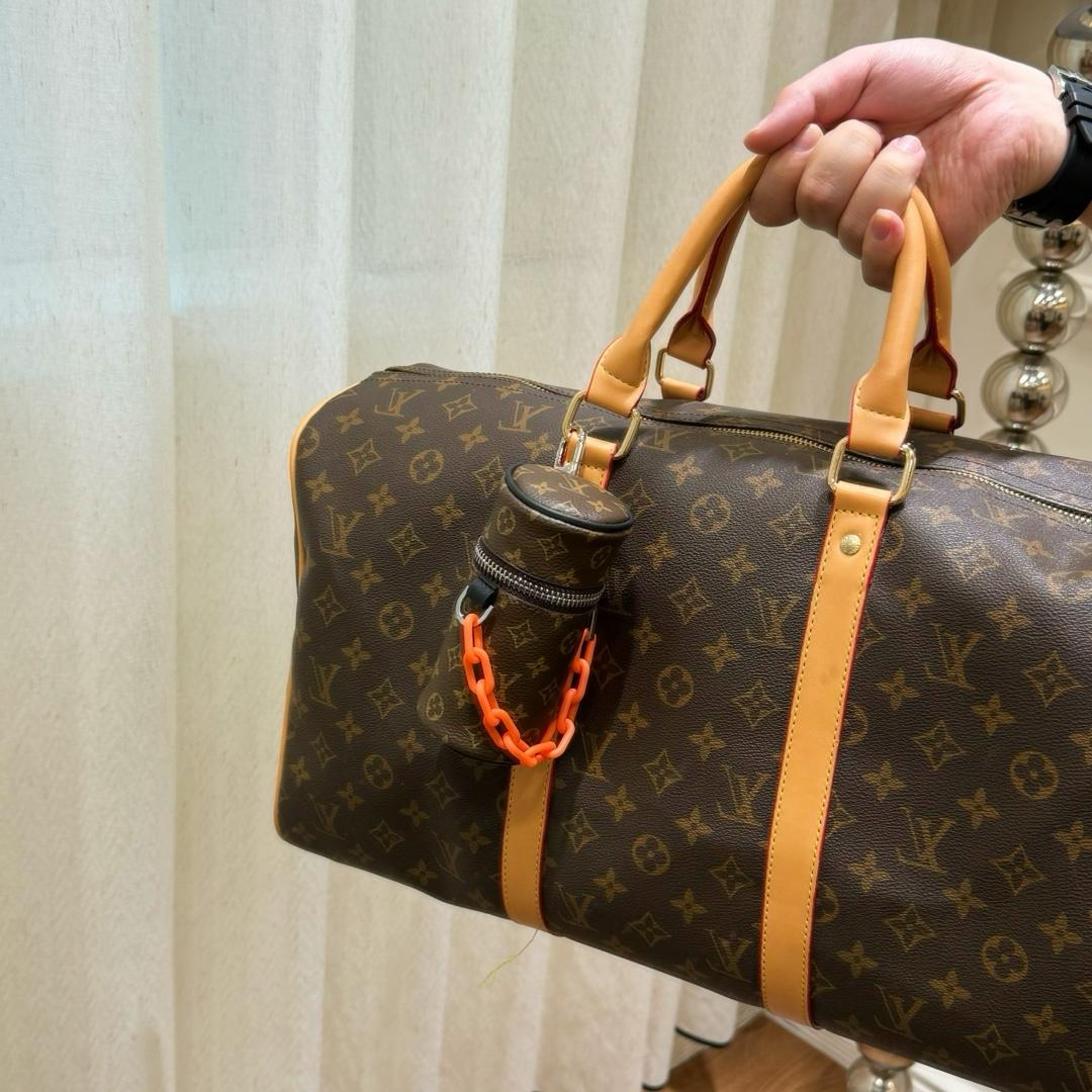 Louis Vuitton Monogram Barrel Pouch Bag Charm - 