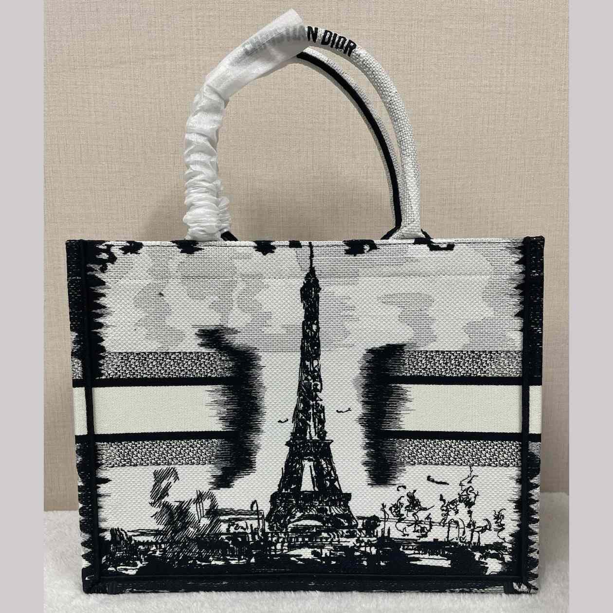 Dior Medium Dior Book Tote - DesignerGu