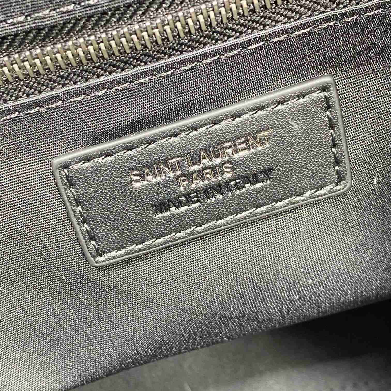 Saint Laurent NiKi Shopping In Vintage Leather - DesignerGu