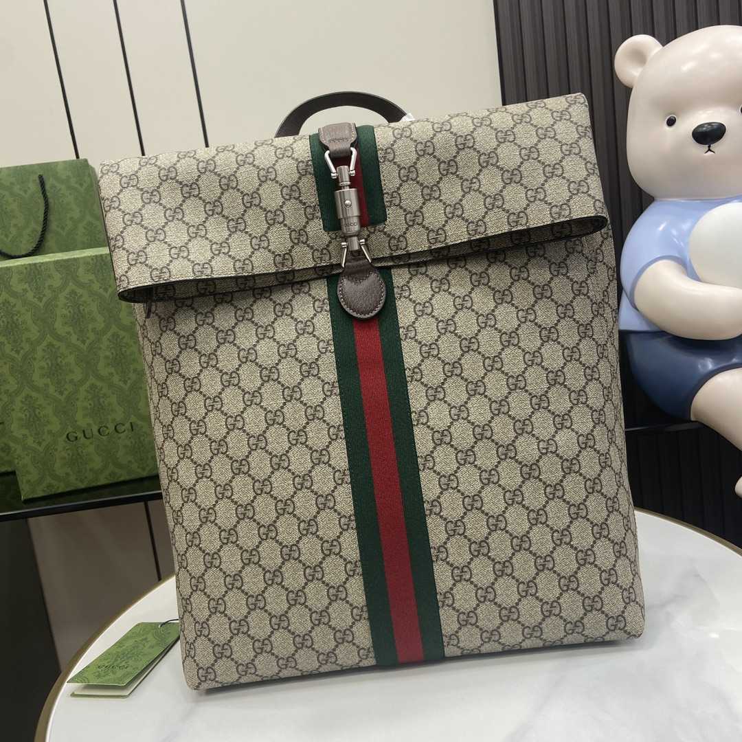 Gucci Jackie 1961 GG Backpack - 