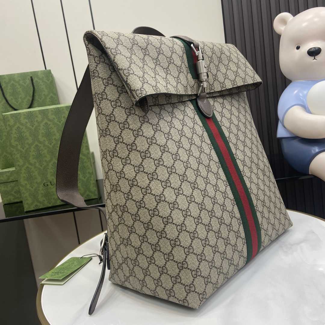 Gucci Jackie 1961 GG Backpack - 