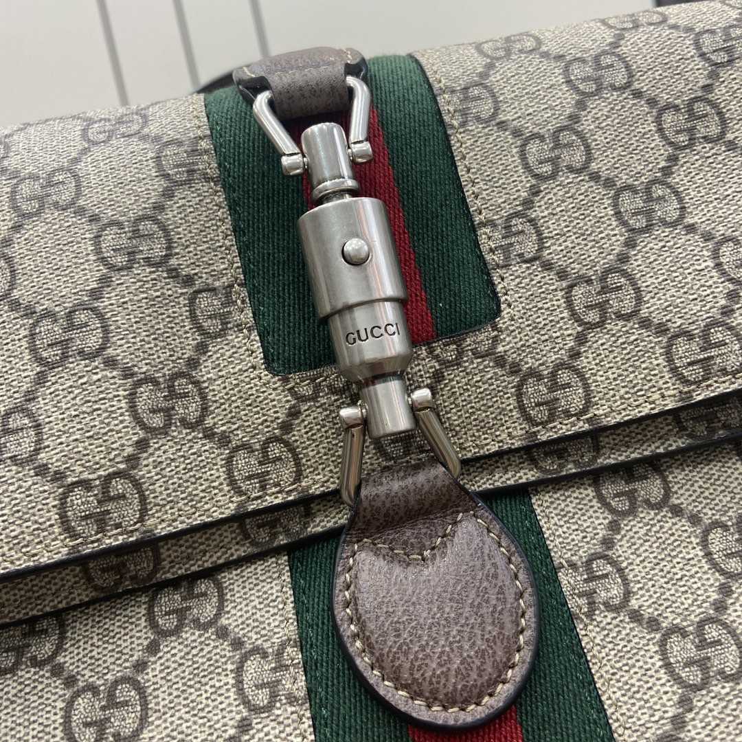Gucci Jackie 1961 GG Backpack - 