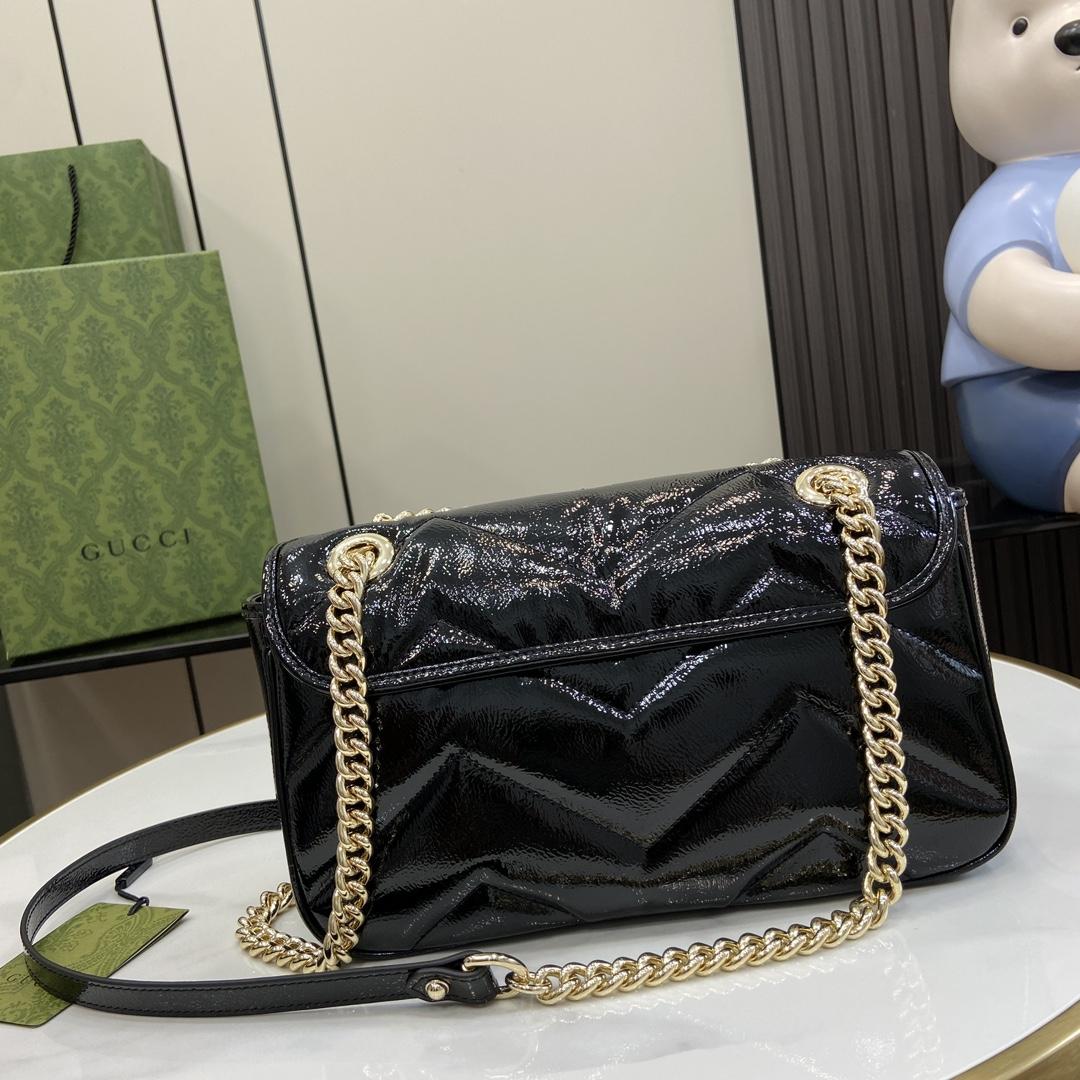 Gucci GG Marmont Small Shoulder Bag - 
